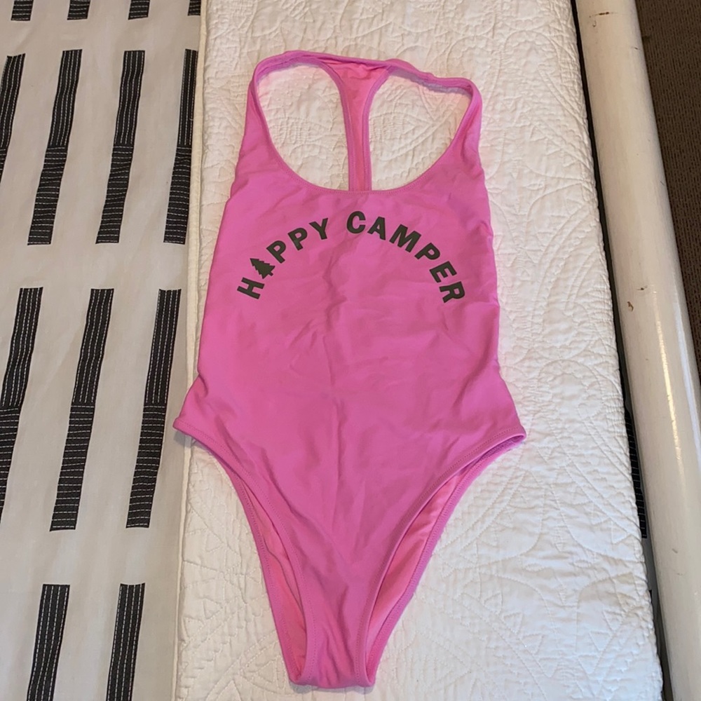 Aerie High Cut Cheeky One Piece